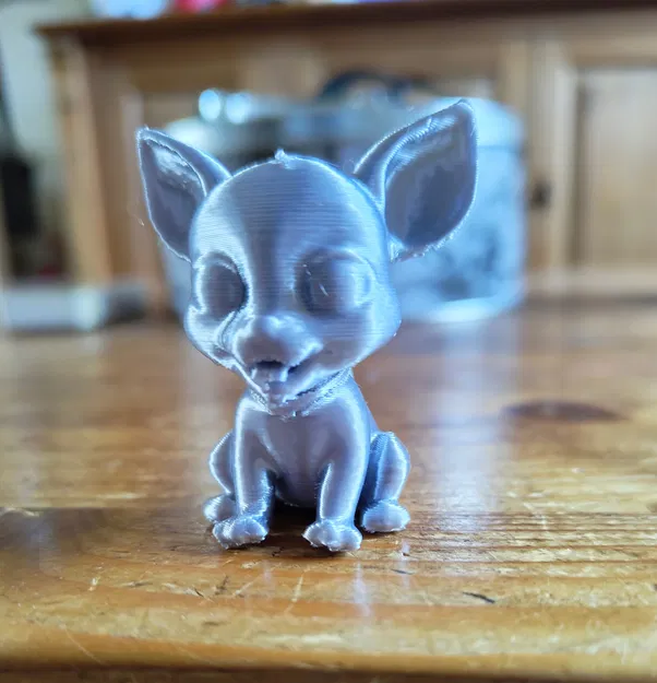 Mô hình chú chó Chihuahua 3D đáng yêu cho người yêu thú cưng - Image 1