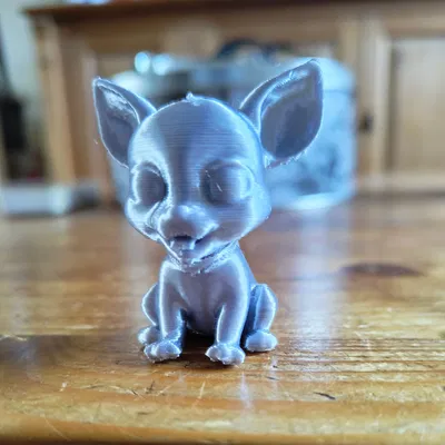 Mô hình chú chó Chihuahua 3D đáng yêu cho người yêu thú cưng