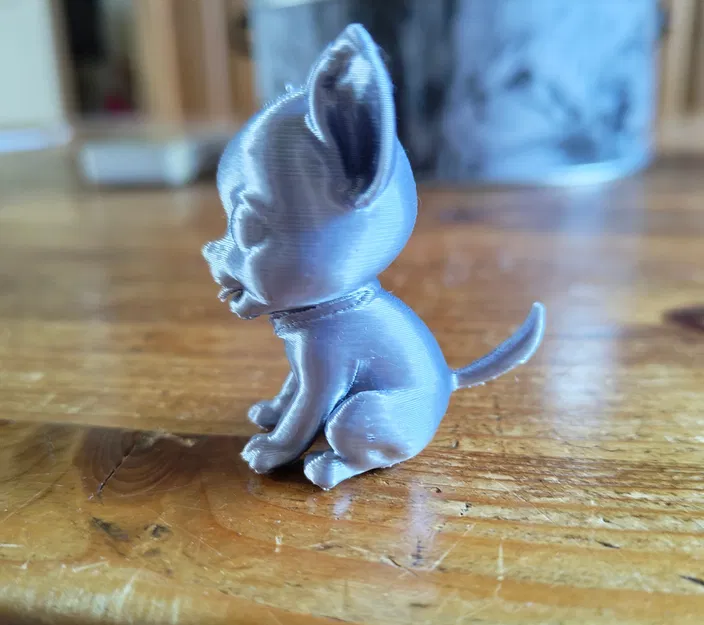 Mô hình chú chó Chihuahua 3D đáng yêu cho người yêu thú cưng - Image 2
