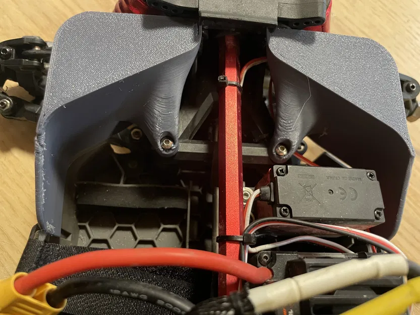 Tấm chắn bùn khung gầm cho MJX 10208 - Image 3