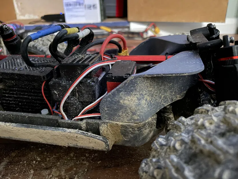 Tấm chắn bùn khung gầm cho MJX 10208 - Image 4