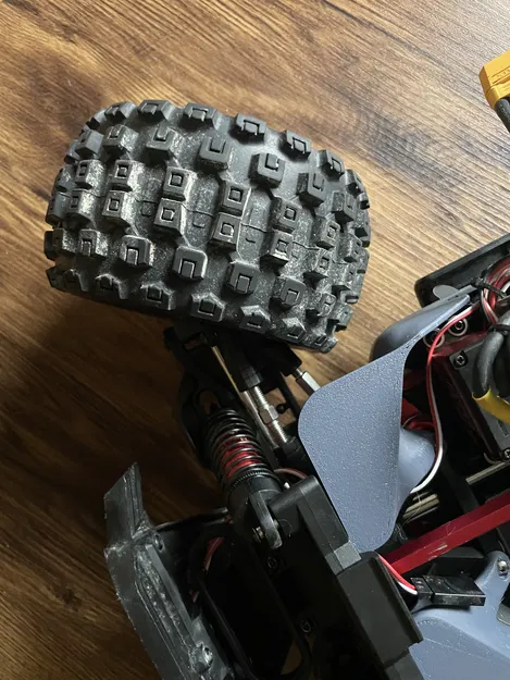 Tấm chắn bùn khung gầm cho MJX 10208 - Image 5