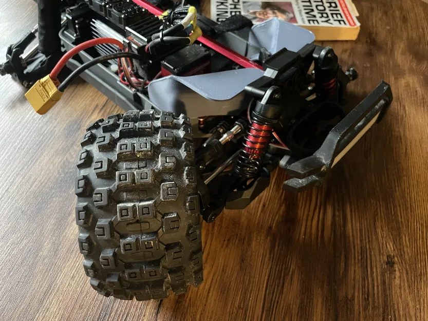 Tấm chắn bùn khung gầm cho MJX 10208 - Image 6