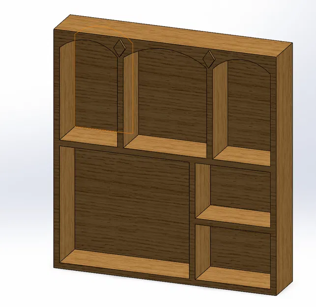 Kệ sách/Kệ giả kim thu nhỏ - Image 1