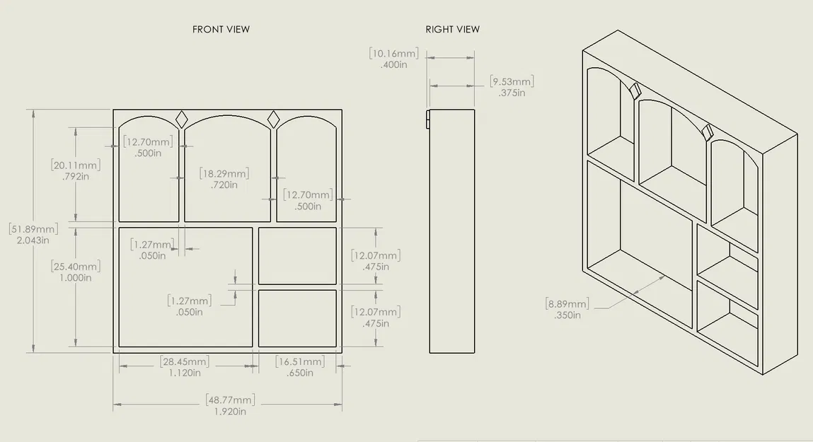 Kệ sách/Kệ giả kim thu nhỏ - Image 2