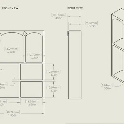 Kệ sách/Kệ giả kim thu nhỏ