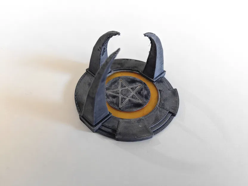 Mô hình 3D trụ kích hoạt Diablo (Diablo 2 Seal Activator) cho Boardgame - Image 1