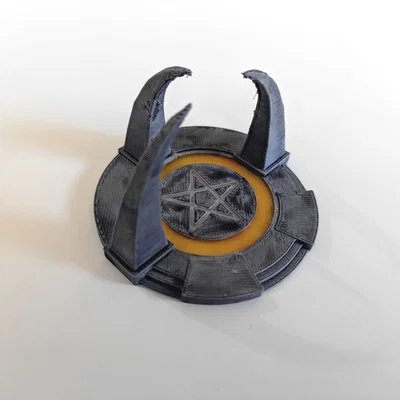 Mô hình 3D trụ kích hoạt Diablo (Diablo 2 Seal Activator) cho Boardgame