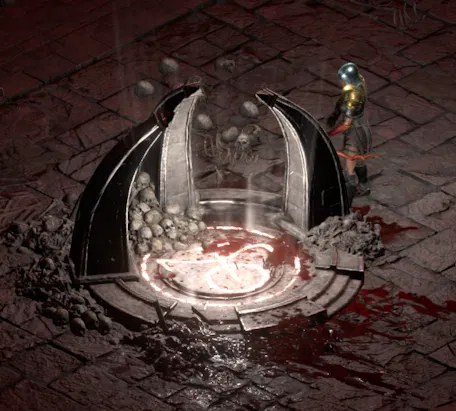 Mô hình 3D trụ kích hoạt Diablo (Diablo 2 Seal Activator) cho Boardgame - Image 2