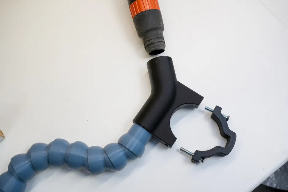 Ống Hút Bụi Linh Hoạt Cho Máy Khoan Bàn - Image 3