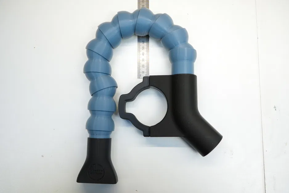 Ống Hút Bụi Linh Hoạt Cho Máy Khoan Bàn - Image 4