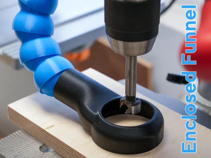 Ống Hút Bụi Linh Hoạt Cho Máy Khoan Bàn - Image 7