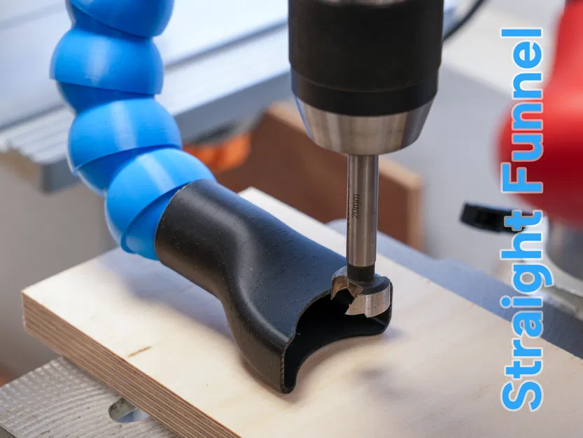 Ống Hút Bụi Linh Hoạt Cho Máy Khoan Bàn - Image 8