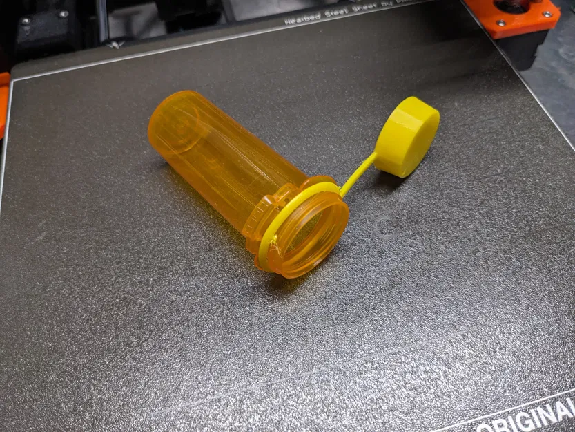 Nút đậy kèm vòng giữ cho lọ thuốc/chai lọ đường kính trong 30.5mm - Image 2