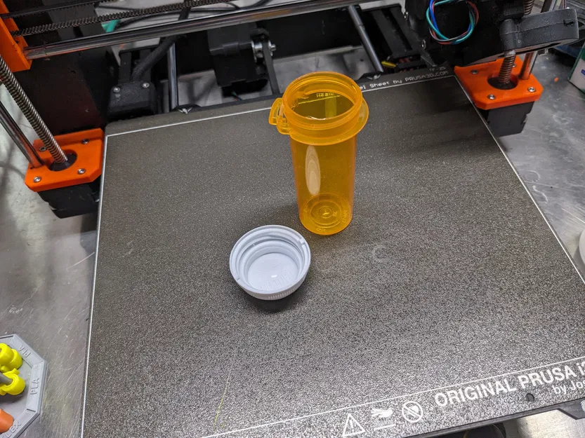 Nút đậy kèm vòng giữ cho lọ thuốc/chai lọ đường kính trong 30.5mm - Image 3