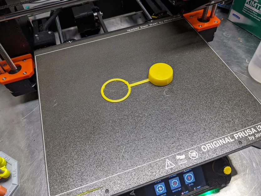 Nút đậy kèm vòng giữ cho lọ thuốc/chai lọ đường kính trong 30.5mm - Image 4