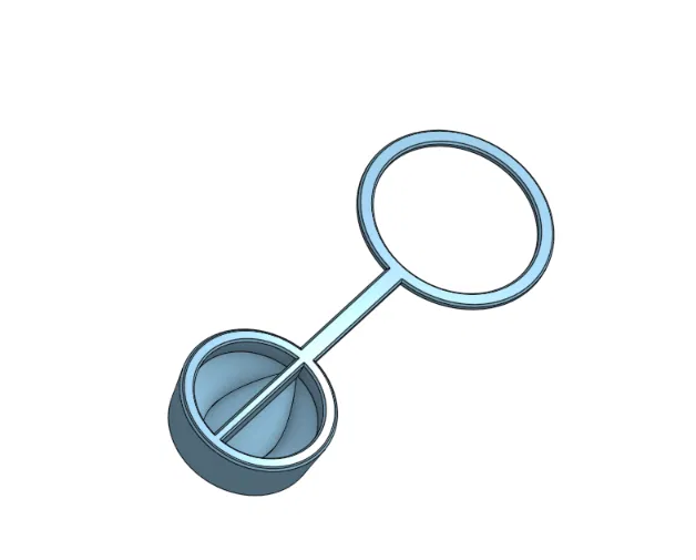 Nút đậy kèm vòng giữ cho lọ thuốc/chai lọ đường kính trong 30.5mm - Image 5