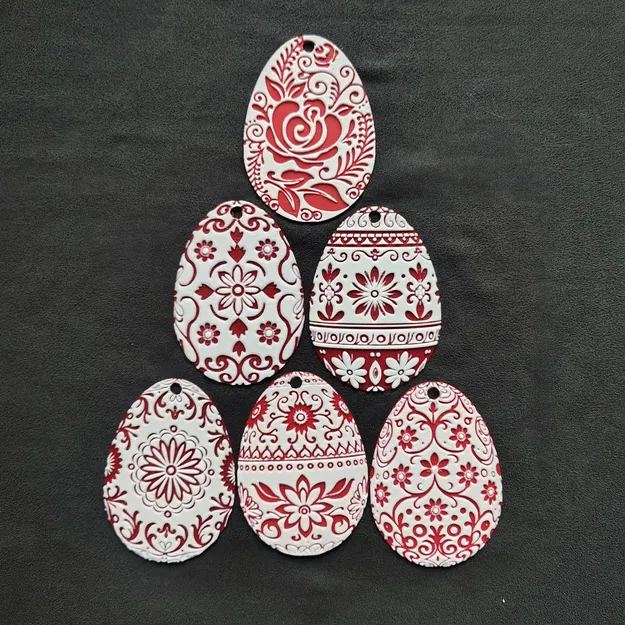 Mô hình trang trí trứng Phục sinh - Image 1