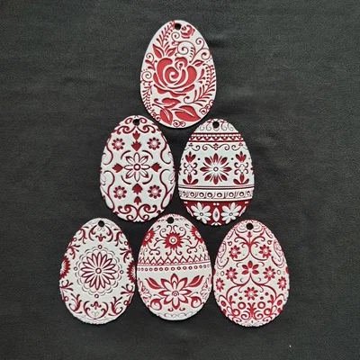 Mô hình trang trí trứng Phục sinh