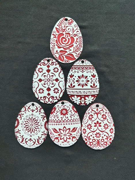 Mô hình trang trí trứng Phục sinh - Image 2