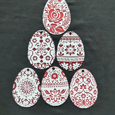 Mô hình trang trí trứng Phục sinh