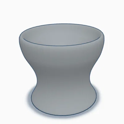 Khay Đựng Trứng 3D (EggCup) Thiết Kế Tối Giản Tinh Tế