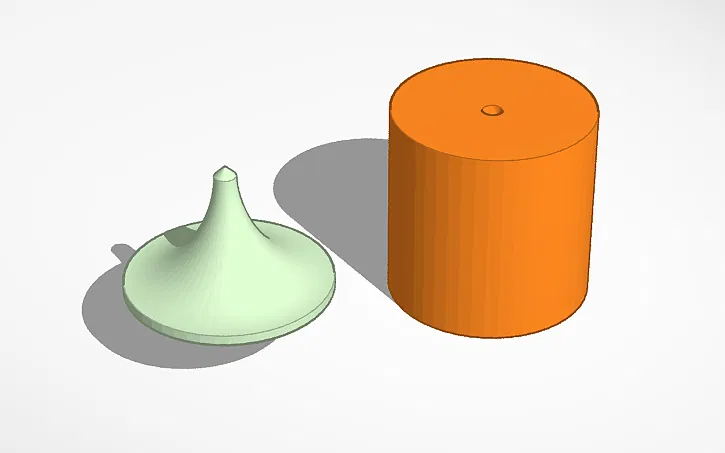 Con quay Spinning Top kèm đế - Image 1