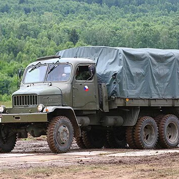 Mô hình xe tải quân sự Praga V3S 3D chi tiết - Dành cho người đam mê
