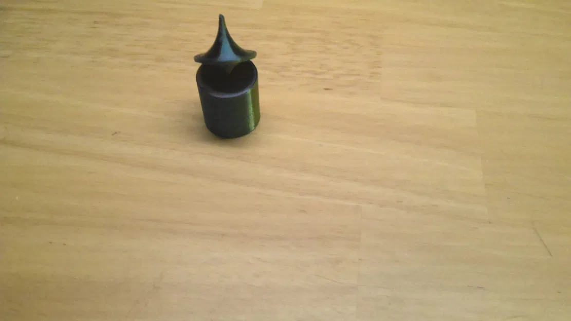 Con quay Spinning Top kèm đế - Image 2