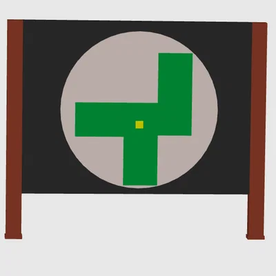 Mô hình 3D bản đồ 99 Nights In A Forest cho game thủ