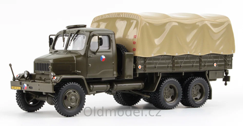 Mô hình xe tải quân sự Praga V3S 3D chi tiết - Dành cho người đam mê - Image 2