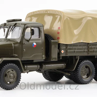 Mô hình xe tải quân sự Praga V3S 3D chi tiết - Dành cho người đam mê