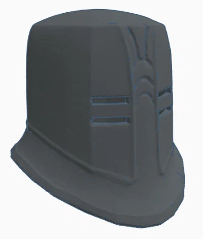 Bộ Giáp Black Iron từ Dark Souls - Mô hình in 3D - Image 1