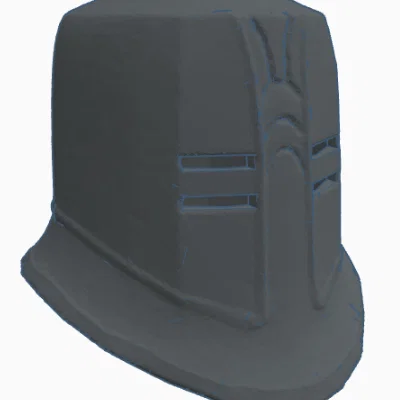Bộ Giáp Black Iron từ Dark Souls - Mô hình in 3D