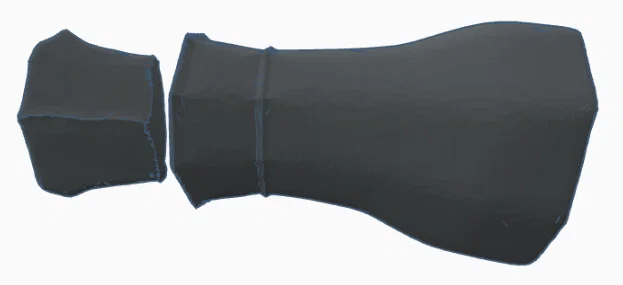 Bộ Giáp Black Iron từ Dark Souls - Mô hình in 3D - Image 2