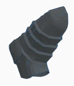 Bộ Giáp Black Iron từ Dark Souls - Mô hình in 3D - Image 3