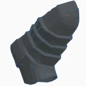 Bộ Giáp Black Iron từ Dark Souls - Mô hình in 3D