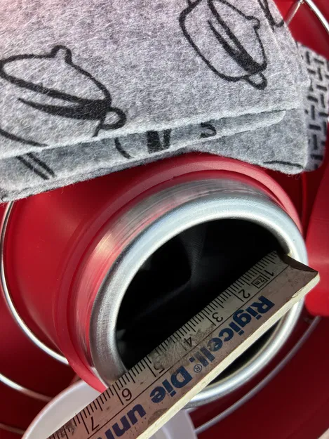 Nắp đậy trung tâm Omnia tùy chỉnh đường kính 54mm (In 3D) - Image 1