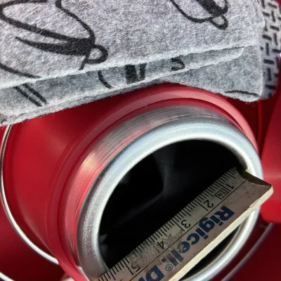 Nắp đậy trung tâm Omnia tùy chỉnh đường kính 54mm (In 3D)