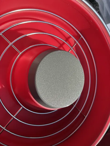 Nắp đậy trung tâm Omnia tùy chỉnh đường kính 54mm (In 3D) - Image 2