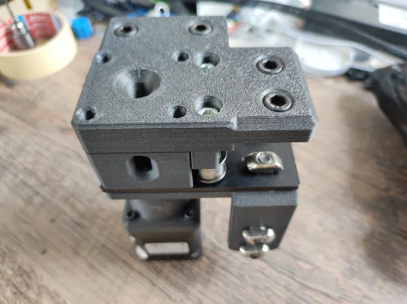 Bộ XY Motor Blocks cho VCore 3.1 với Pulley tách rời - Image 3