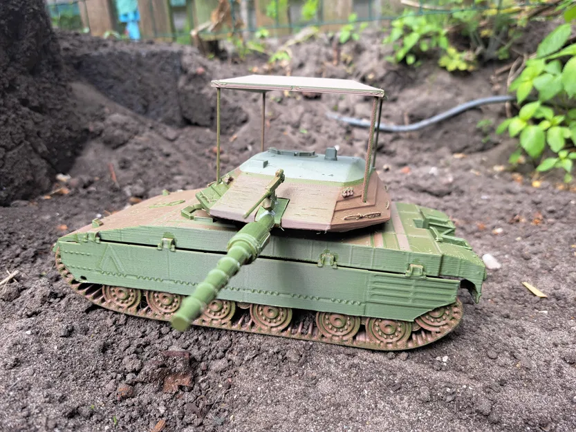 Mô hình xe tăng Merkava Mk4 - Image 1