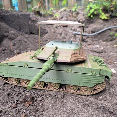 Mô hình xe tăng Merkava Mk4