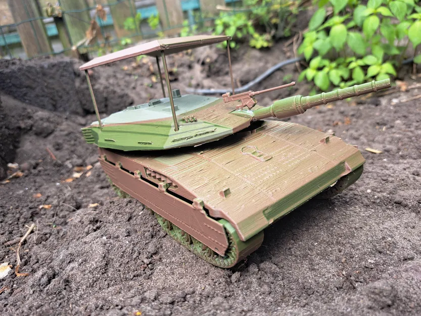 Mô hình xe tăng Merkava Mk4 - Image 2