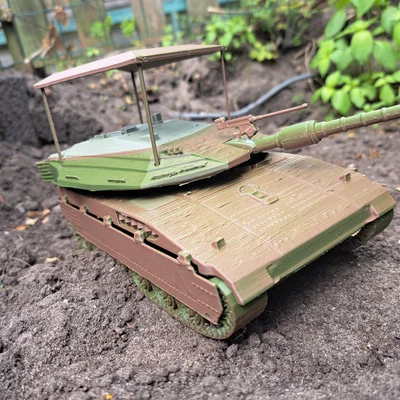 Mô hình xe tăng Merkava Mk4