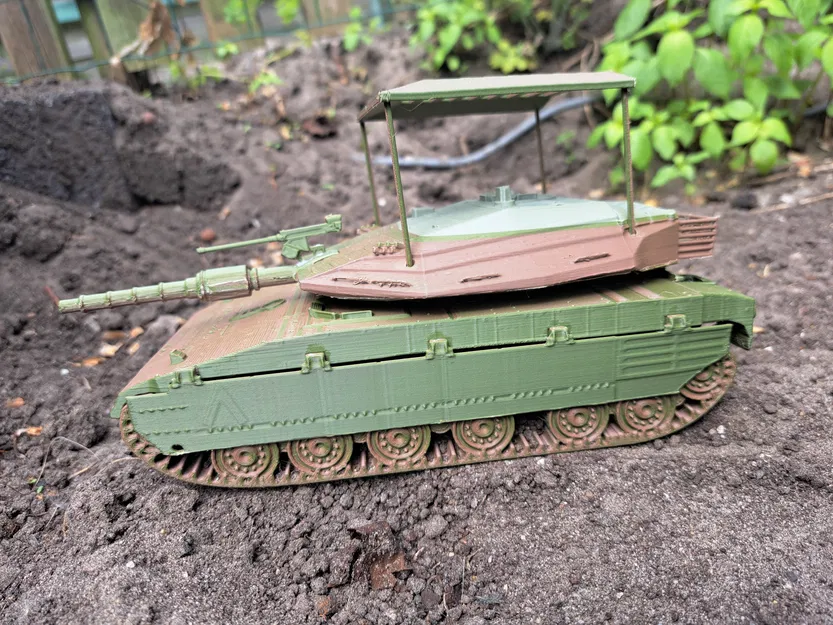 Mô hình xe tăng Merkava Mk4 - Image 3