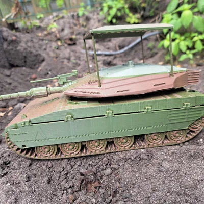 Mô hình xe tăng Merkava Mk4