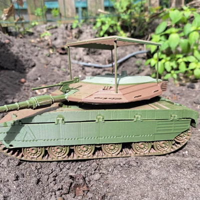 Mô hình xe tăng Merkava Mk4