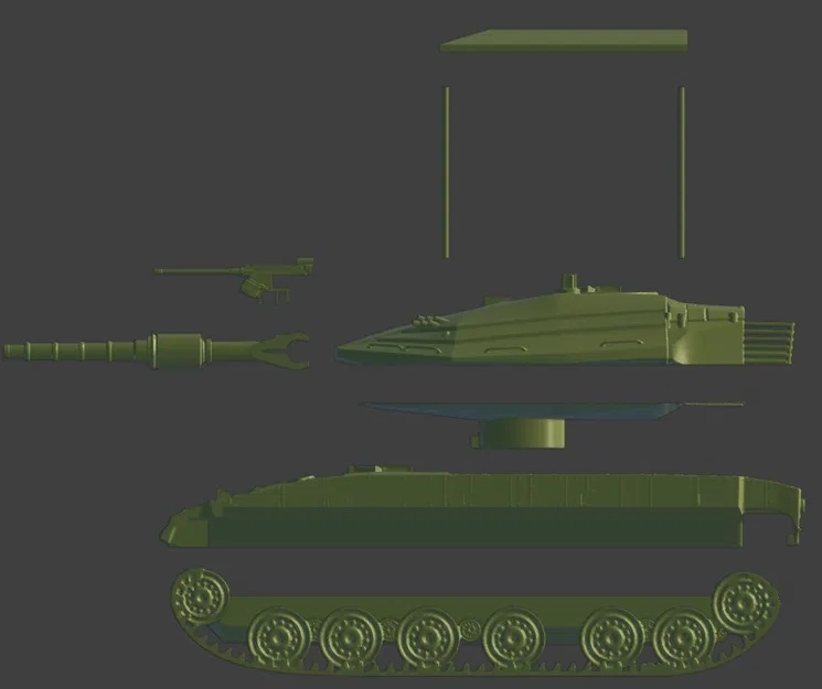 Mô hình xe tăng Merkava Mk4 - Image 5