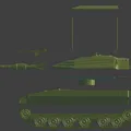 Mô hình xe tăng Merkava Mk4 - Thumbnail 5